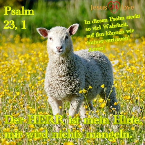 Psalm 23,1