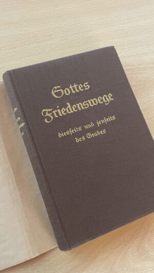 Buch <br><b>Gottes Friedenswege - Diesseits und jenseits des Grabes</b>