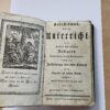 Buch <br><b>Katechismus, Katholischer Unterricht 1826 Rarität Antik</b> - Image 3