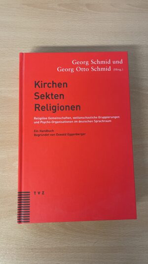 Buch <br><b>Kirchen, Sekten, Religionen - Top Zustand, wie neu!</b>