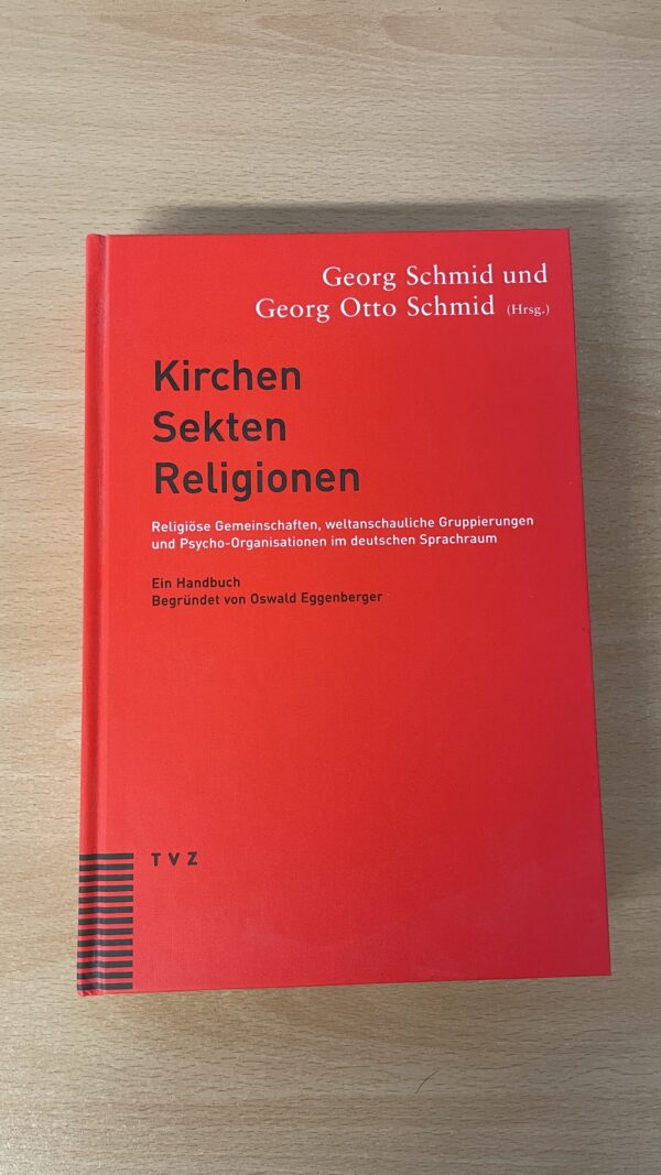 Buch <br><b>Kirchen, Sekten, Religionen - Top Zustand, wie neu!</b>