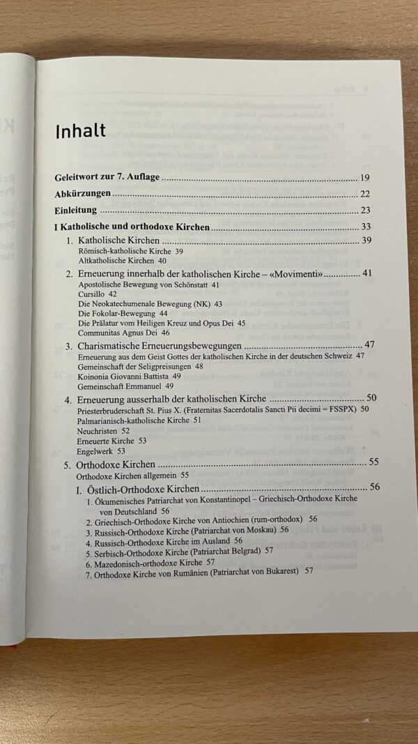 Buch <br><b>Kirchen, Sekten, Religionen - Top Zustand, wie neu!</b> - Image 2
