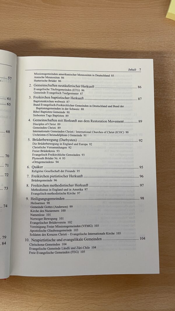 Buch <br><b>Kirchen, Sekten, Religionen - Top Zustand, wie neu!</b> - Image 4