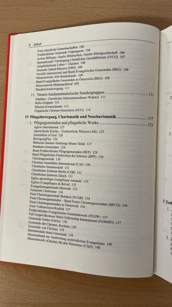Buch <br><b>Kirchen, Sekten, Religionen - Top Zustand, wie neu!</b> - Image 5