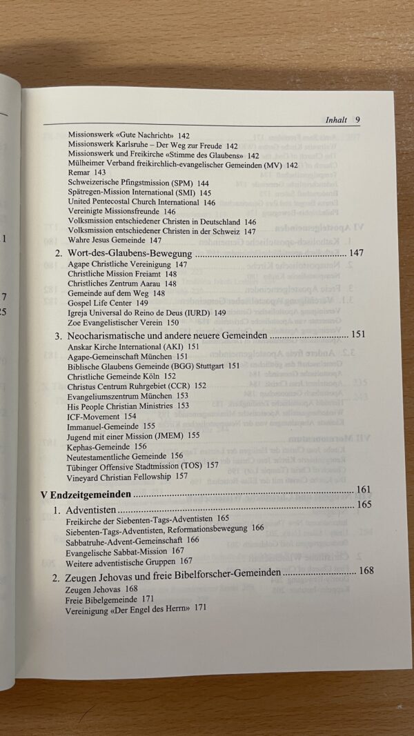 Buch <br><b>Kirchen, Sekten, Religionen - Top Zustand, wie neu!</b> - Image 6