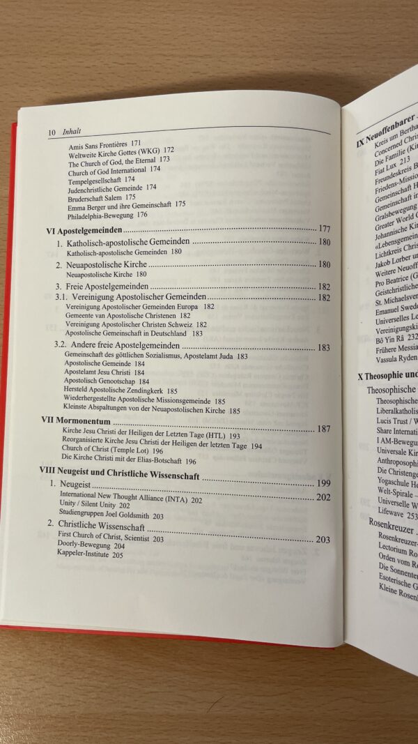 Buch <br><b>Kirchen, Sekten, Religionen - Top Zustand, wie neu!</b> - Image 7