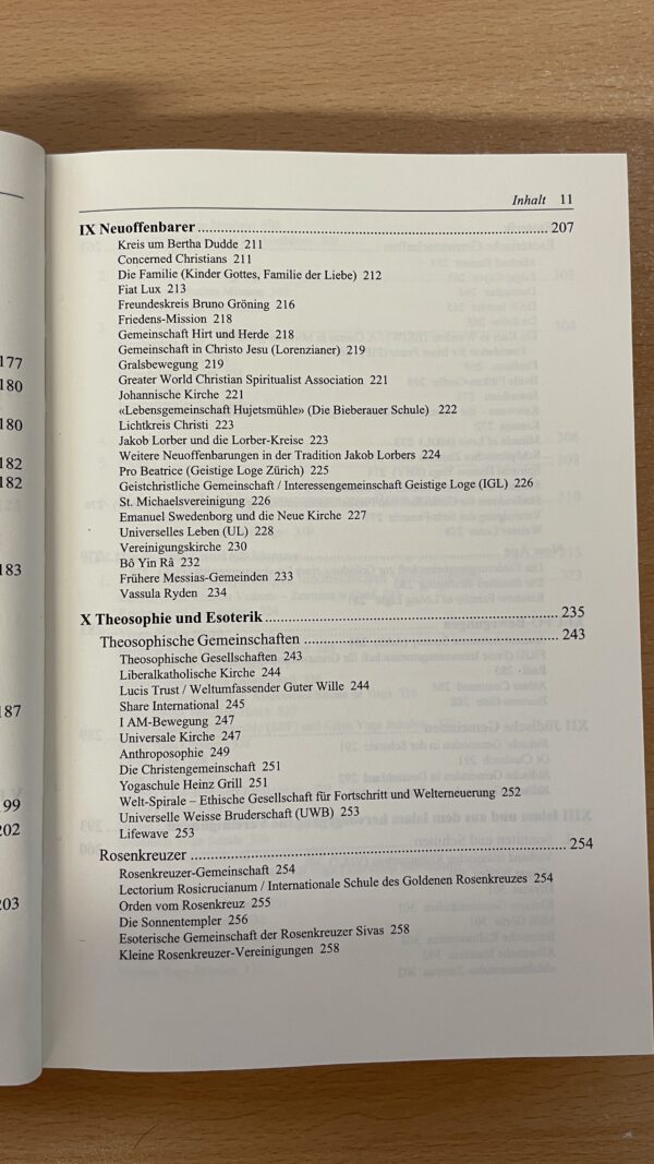 Buch <br><b>Kirchen, Sekten, Religionen - Top Zustand, wie neu!</b> - Image 8