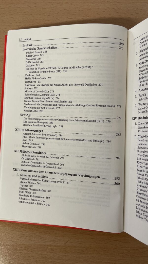 Buch <br><b>Kirchen, Sekten, Religionen - Top Zustand, wie neu!</b> - Image 9