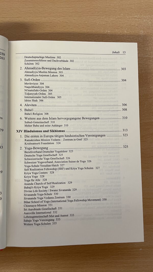 Buch <br><b>Kirchen, Sekten, Religionen - Top Zustand, wie neu!</b> - Image 10