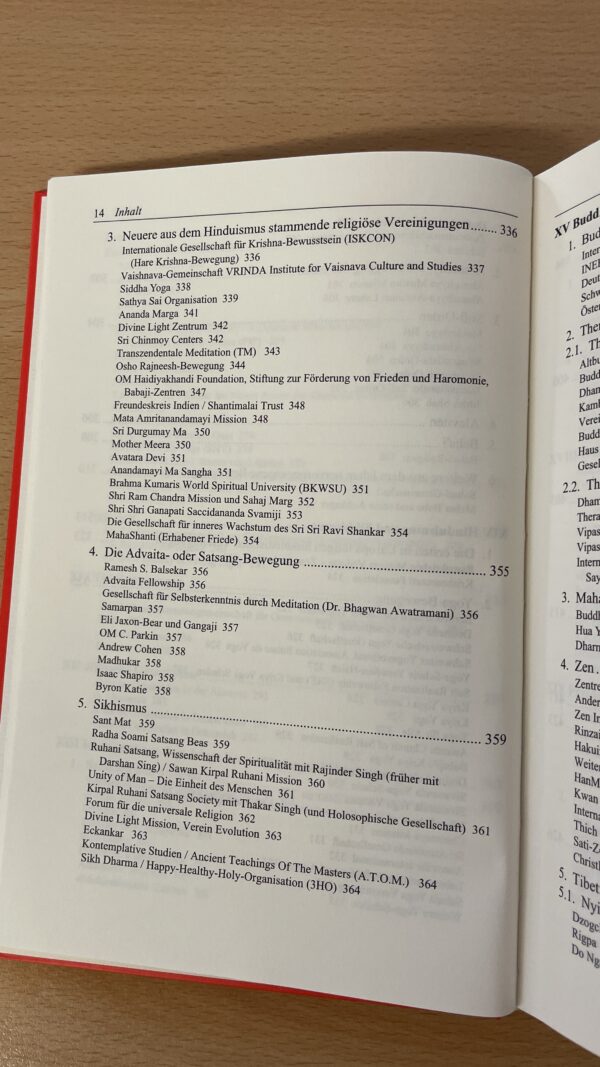 Buch <br><b>Kirchen, Sekten, Religionen - Top Zustand, wie neu!</b> - Image 11
