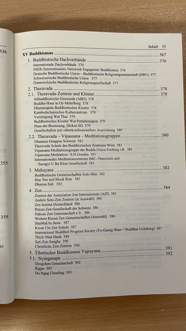 Buch <br><b>Kirchen, Sekten, Religionen - Top Zustand, wie neu!</b> - Image 12