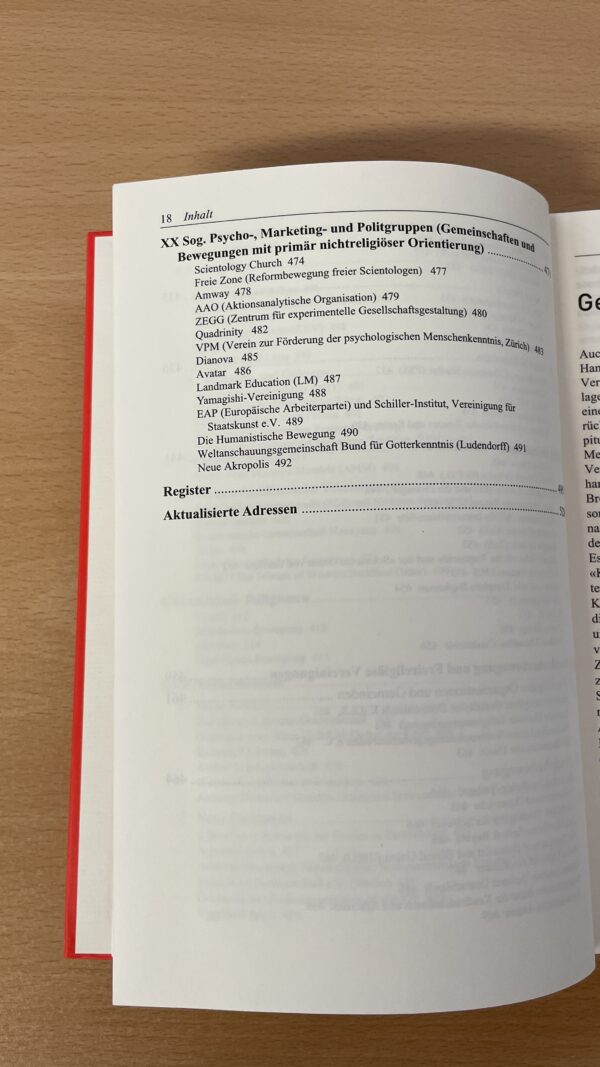 Buch <br><b>Kirchen, Sekten, Religionen - Top Zustand, wie neu!</b> - Image 14