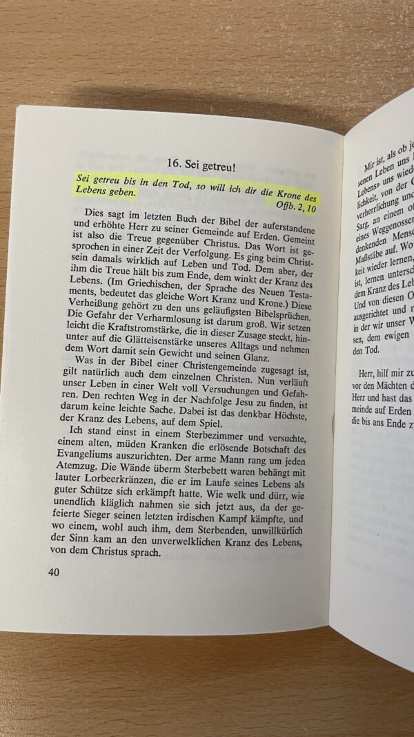 Buch <br><b>Adolf Maurer: Von dem was bleibt - Worte für Trauernde</b> - Image 4